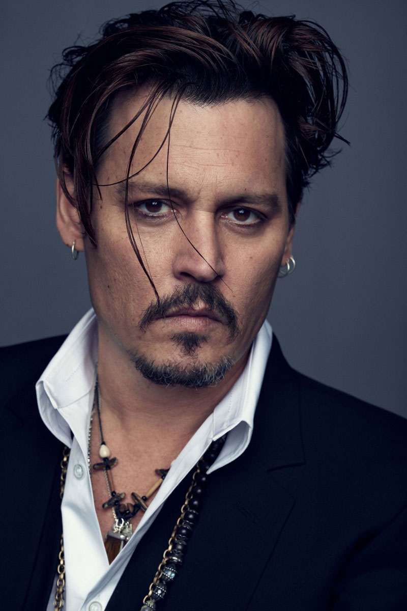 johnny depp成为dior homme香水代言人.