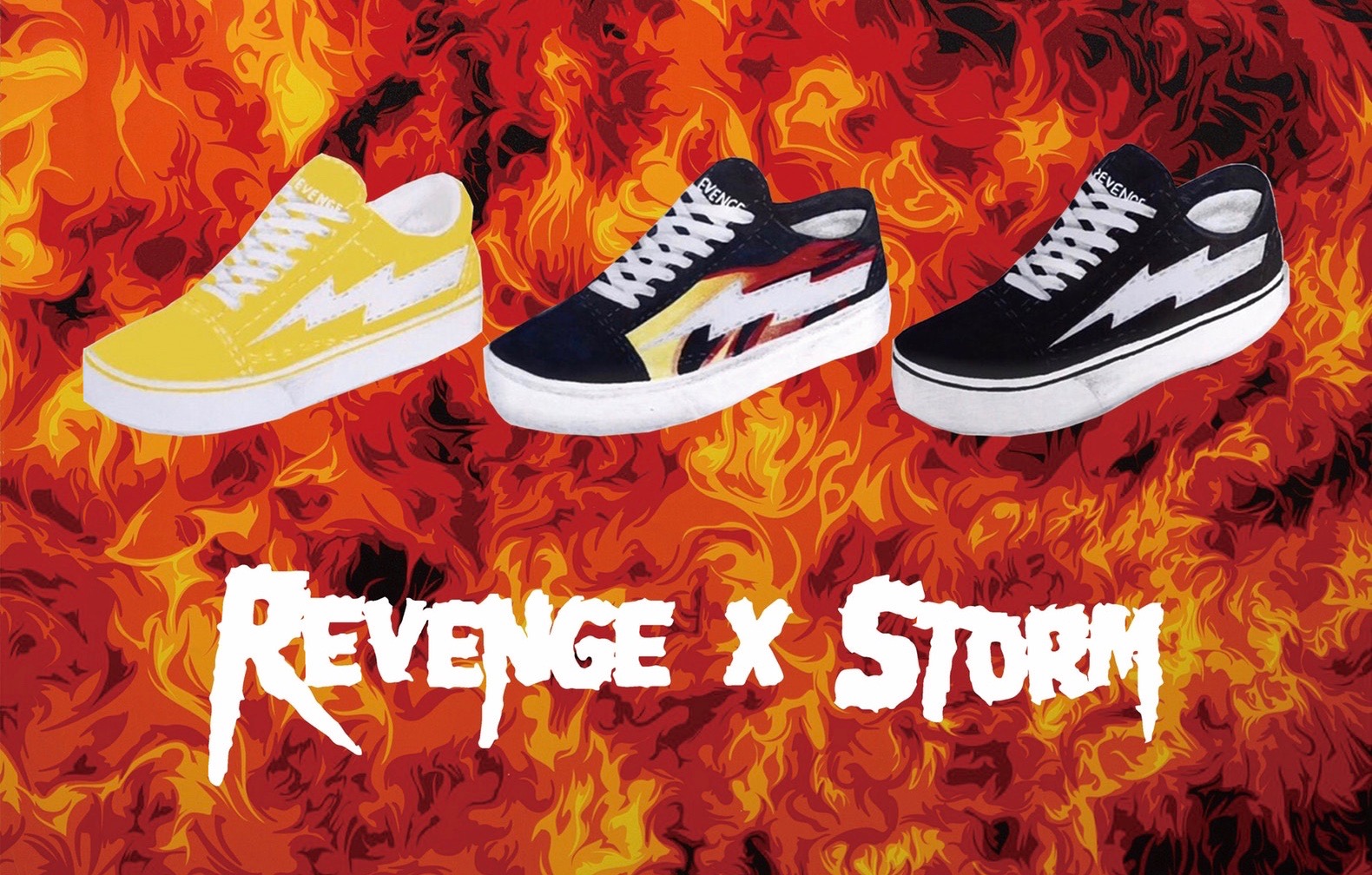 不用去日本也能买到Revenge x Storm?入手方式