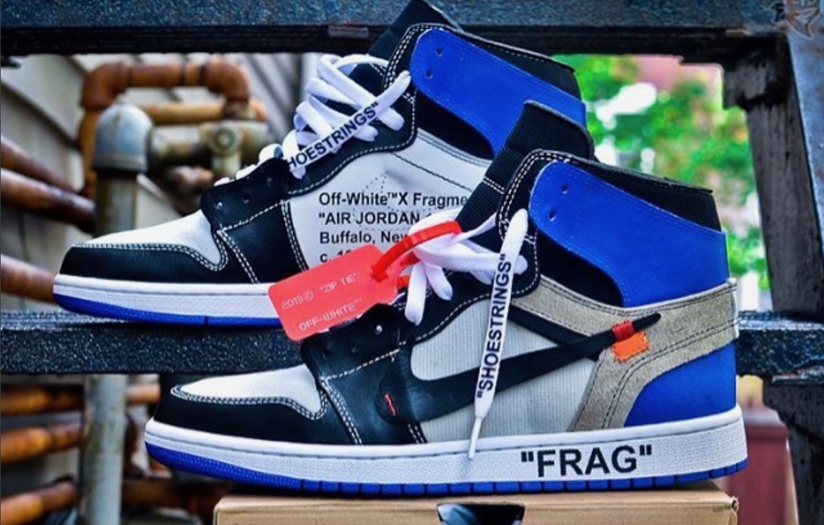 off white x fragment jordan 1