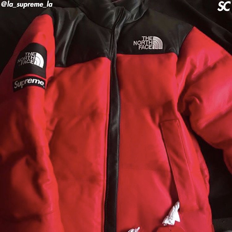 Supreme x TNF 还有没有完全曝光？！每件都能带来惊喜也太浮夸了吧