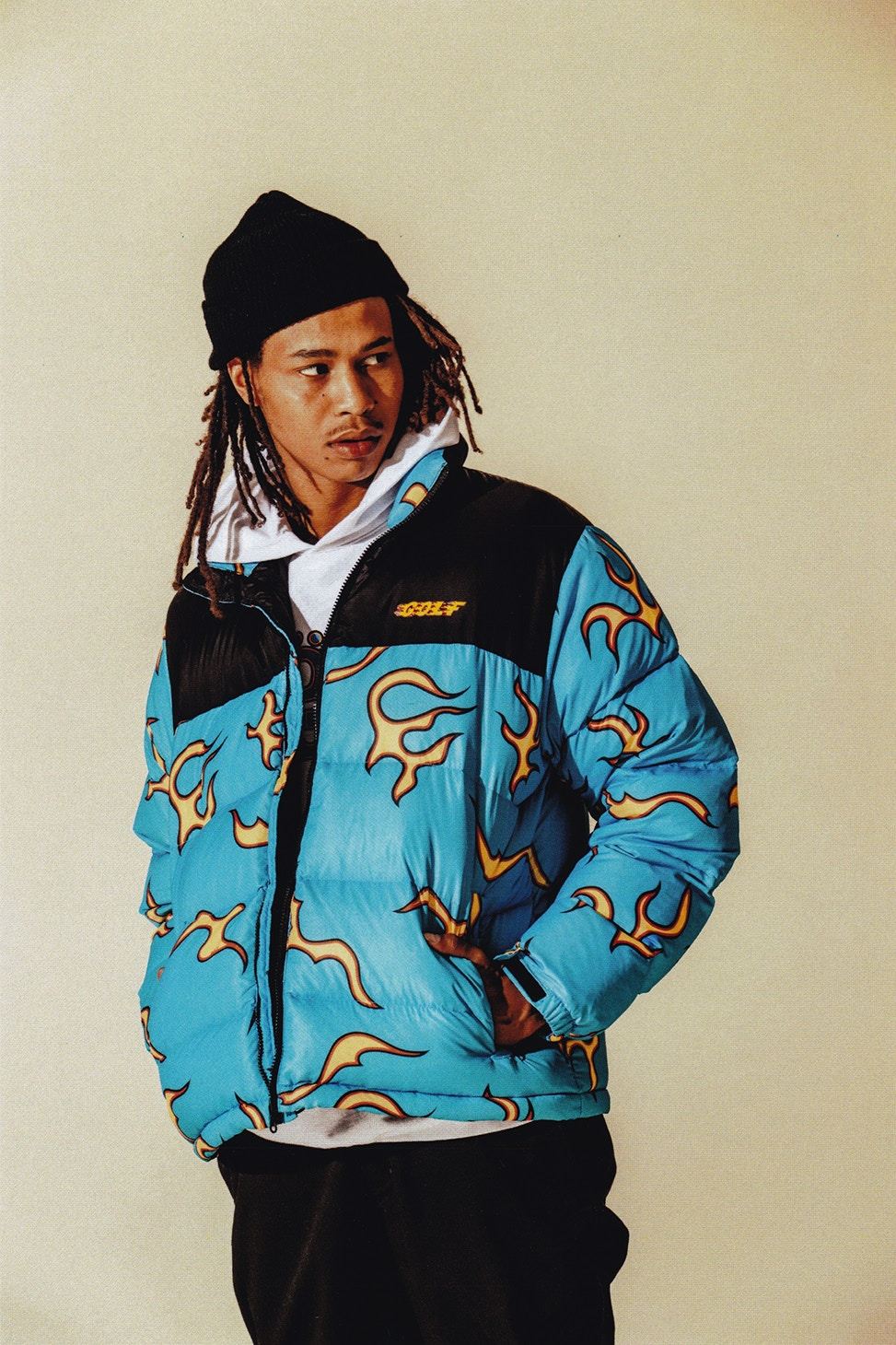 golfwang2017秋冬lookbook释出眼尖的你发现tylerthecreatorxconverse