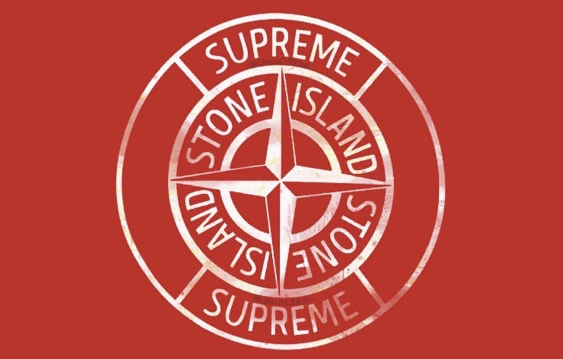 supreme x stone island新联乘实物曝光!