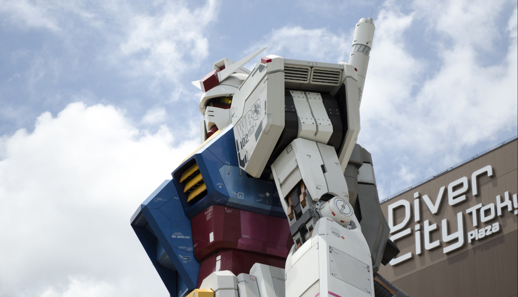 高达迷必去"rg1/1 rx78-2 gundam ver.gft"展览正在进行 yoho