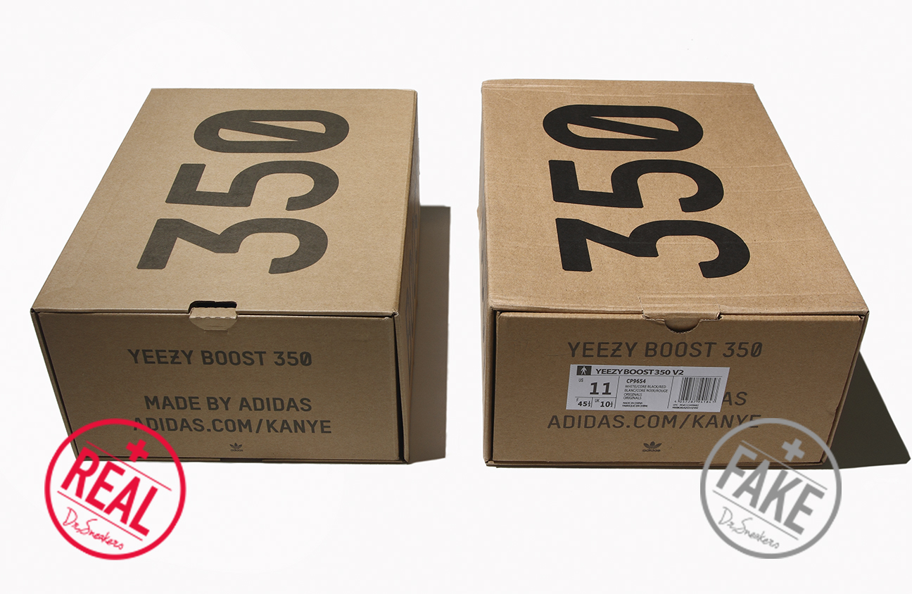 椰子350正品鞋盒钢印图片