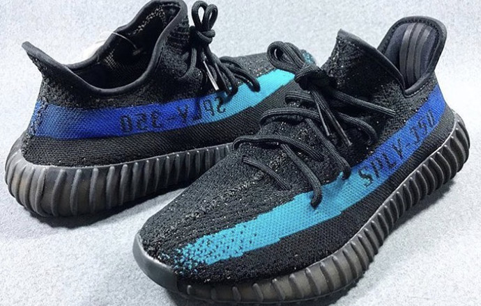 這可能是最高冷的配色yeezyboost350v2冰藍漸變有沒有讓你感到一絲