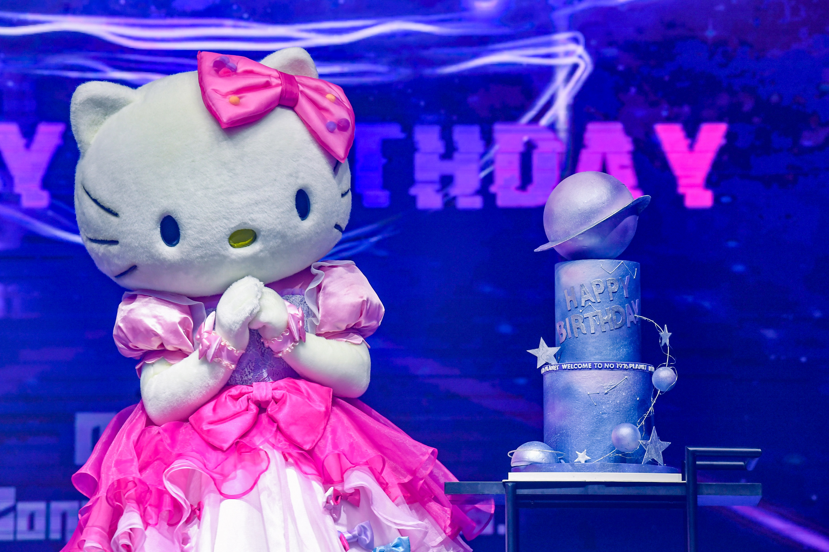 holley Kitty3D壁纸图片